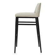 Contemporary barstool beige by Moe's Home Collection additional picture 3