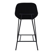 Contemporary counter stool black by Moe's Home Collection additional picture 7