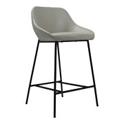 Contemporary counter stool beige by Moe's Home Collection additional picture 6