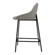 Contemporary counter stool beige by Moe's Home Collection additional picture 7