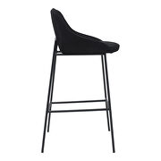 Contemporary barstool black by Moe's Home Collection additional picture 7