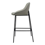 Contemporary barstool beige by Moe's Home Collection additional picture 6