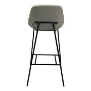 Contemporary barstool beige by Moe's Home Collection additional picture 7