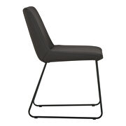Retro dining chair black-m2 additional photo 4 of 4