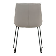 Retro dining chair gray-m2 by Moe's Home Collection additional picture 4
