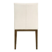 Modern dining chair white-m2 additional photo 2 of 2