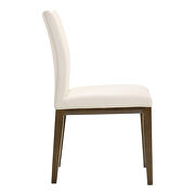 Modern dining chair white-m2 additional photo 3 of 2