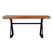 Industrial desk walnut by Moe's Home Collection additional picture 4