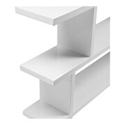 Contemporary shelf small white by Moe's Home Collection additional picture 3