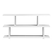 Contemporary shelf small white by Moe's Home Collection additional picture 4