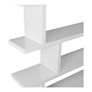 Contemporary shelf large white by Moe's Home Collection additional picture 3