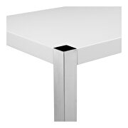 Modern counter table white by Moe's Home Collection additional picture 3