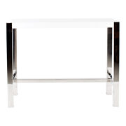 Modern counter table white by Moe's Home Collection additional picture 4