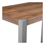 Modern bar table walnut by Moe's Home Collection additional picture 3