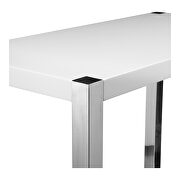 Modern bar table white by Moe's Home Collection additional picture 3