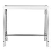 Modern bar table white by Moe's Home Collection additional picture 4