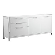 Modern sideboard white by Moe's Home Collection additional picture 5