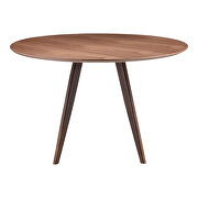 Mid-century modern dining table small walnut by Moe's Home Collection additional picture 2