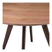 Mid-century modern dining table small walnut by Moe's Home Collection additional picture 4