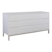 Modern dresser white by Moe's Home Collection additional picture 3