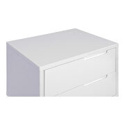 Modern side table white by Moe's Home Collection additional picture 4