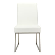 Modern dining chair white-m2 by Moe's Home Collection additional picture 4