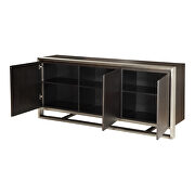 Modern sideboard dark brown by Moe's Home Collection additional picture 3