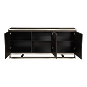 Modern sideboard dark brown by Moe's Home Collection additional picture 5