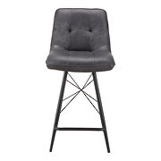Industrial counter stool by Moe's Home Collection additional picture 2