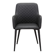 Contemporary dining chair black-m2 by Moe's Home Collection additional picture 2