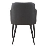 Contemporary dining chair black-m2 additional photo 3 of 6