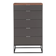 Contemporary tall cabinet by Moe's Home Collection additional picture 3