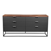 Contemporary low dresser by Moe's Home Collection additional picture 2