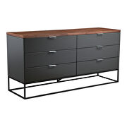 Contemporary low dresser by Moe's Home Collection additional picture 3