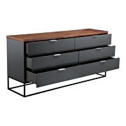 Contemporary low dresser by Moe's Home Collection additional picture 4