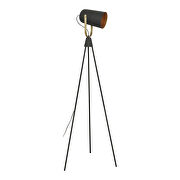 Industrial floor lamp black by Moe's Home Collection additional picture 4