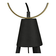 Industrial floor lamp black by Moe's Home Collection additional picture 5