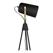 Industrial floor lamp black by Moe's Home Collection additional picture 7