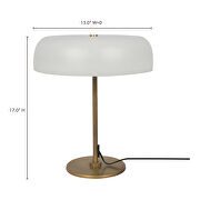 Retro table lamp by Moe's Home Collection additional picture 2