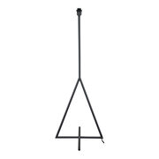 Contemporary floor lamp gray with black shade by Moe's Home Collection additional picture 3