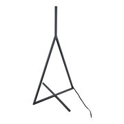 Contemporary floor lamp gray with black shade by Moe's Home Collection additional picture 4