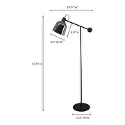 Contemporary floor lamp by Moe's Home Collection additional picture 4