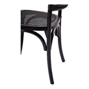 Rustic dining chair antique black-m2 by Moe's Home Collection additional picture 12