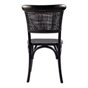 Rustic dining chair antique black-m2 by Moe's Home Collection additional picture 6