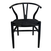 Scandinavian dining chair black-m2 by Moe's Home Collection additional picture 7