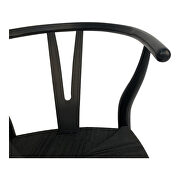 Scandinavian dining chair black-m2 by Moe's Home Collection additional picture 8