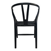 Scandinavian dining chair black-m2 by Moe's Home Collection additional picture 9