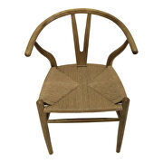 Scandinavian dining chair natural-m2 by Moe's Home Collection additional picture 8