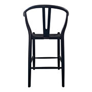 Scandinavian counter stool black by Moe's Home Collection additional picture 2
