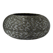 Industrial metal bowl by Moe's Home Collection additional picture 4